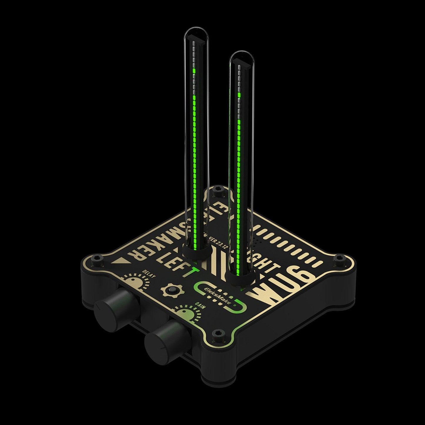 EleksMaker EleksWU6 — RGB Music Spectrum Analyzer with Glass Enclosure