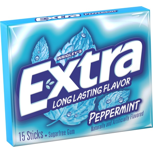 Wrigley's Extra Peppermint Gum / リグリー エクストラ ペパーミントガム