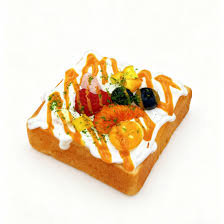 Toast Premium Squishy /  トースト型プレミアム・スクイーズ玩具