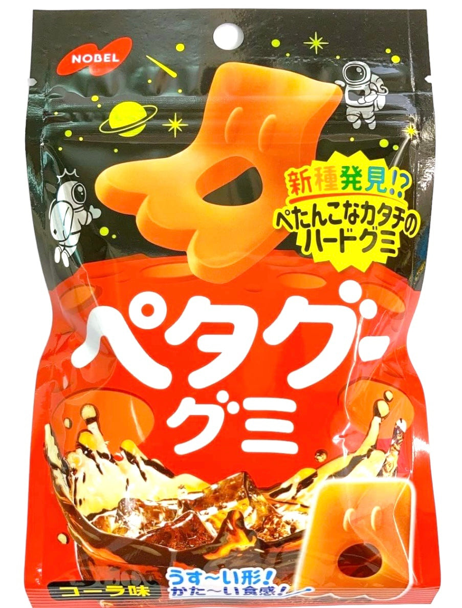 Kanro Pure and Petagu Gummy Packs カンロ　ピュレグミ＆ノーベル　ペタグーグミ