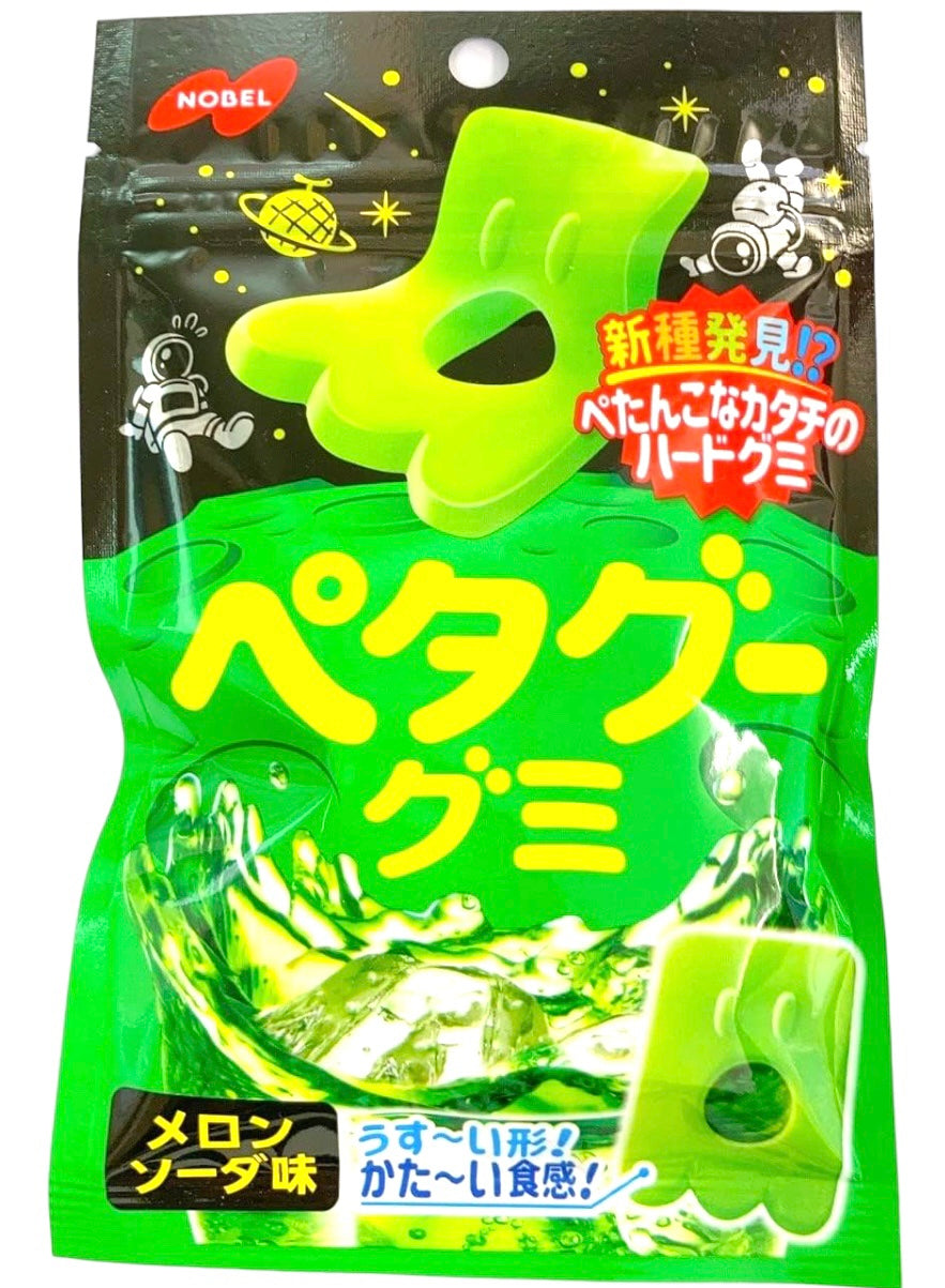 Kanro Pure and Petagu Gummy Packs カンロ　ピュレグミ＆ノーベル　ペタグーグミ