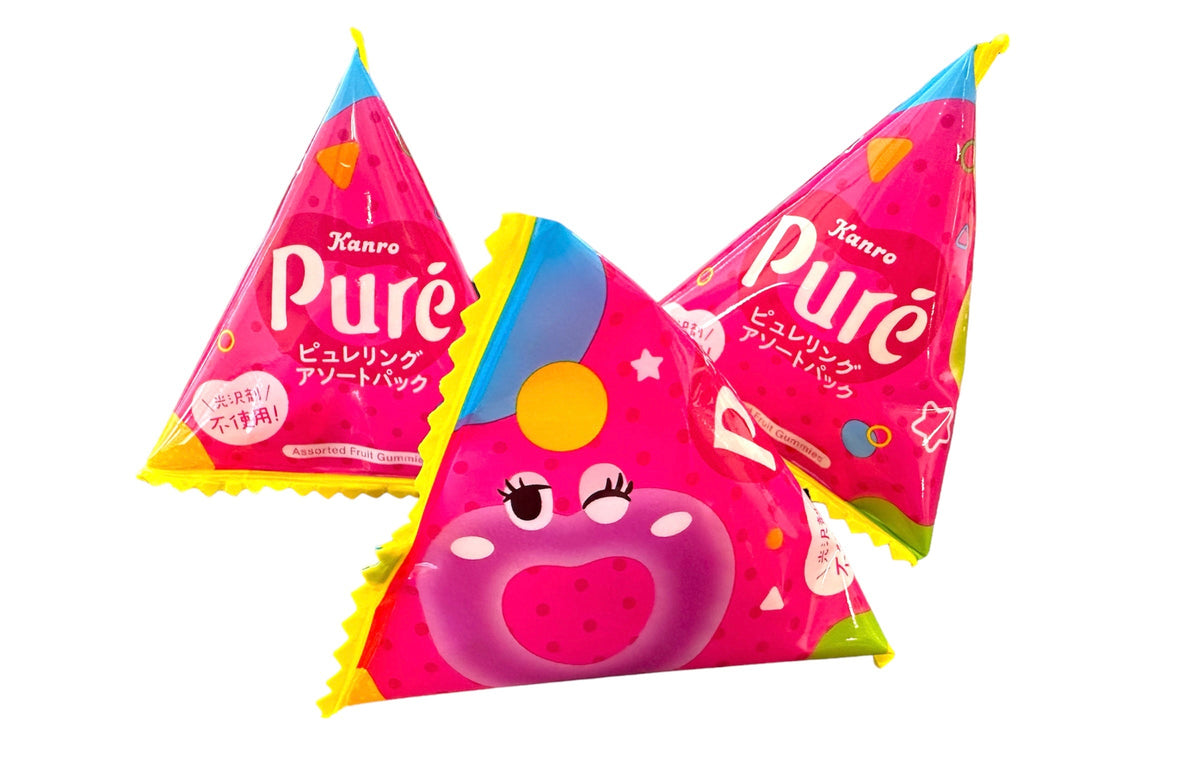 Kanro Pure Rings Gummy Single unit　カンロ　ピュレリング　グミ