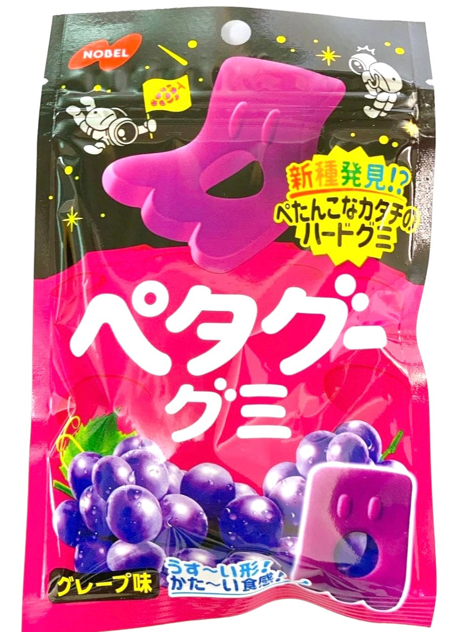 Kanro Pure and Petagu Gummy Packs カンロ　ピュレグミ＆ノーベル　ペタグーグミ