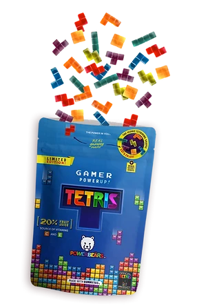 Gamer Gummies　パワーベアーズ グミ