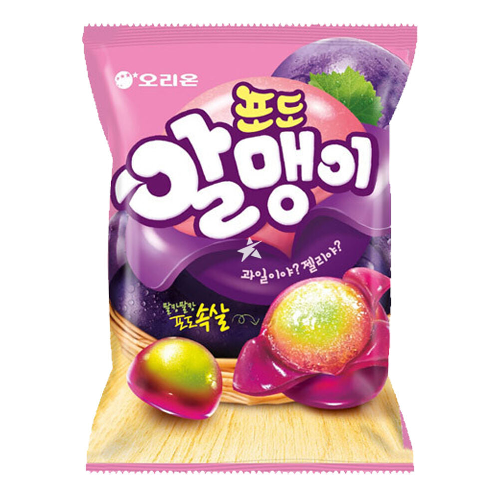 Korean Peeling Gummy / 韓国の皮むきグミ