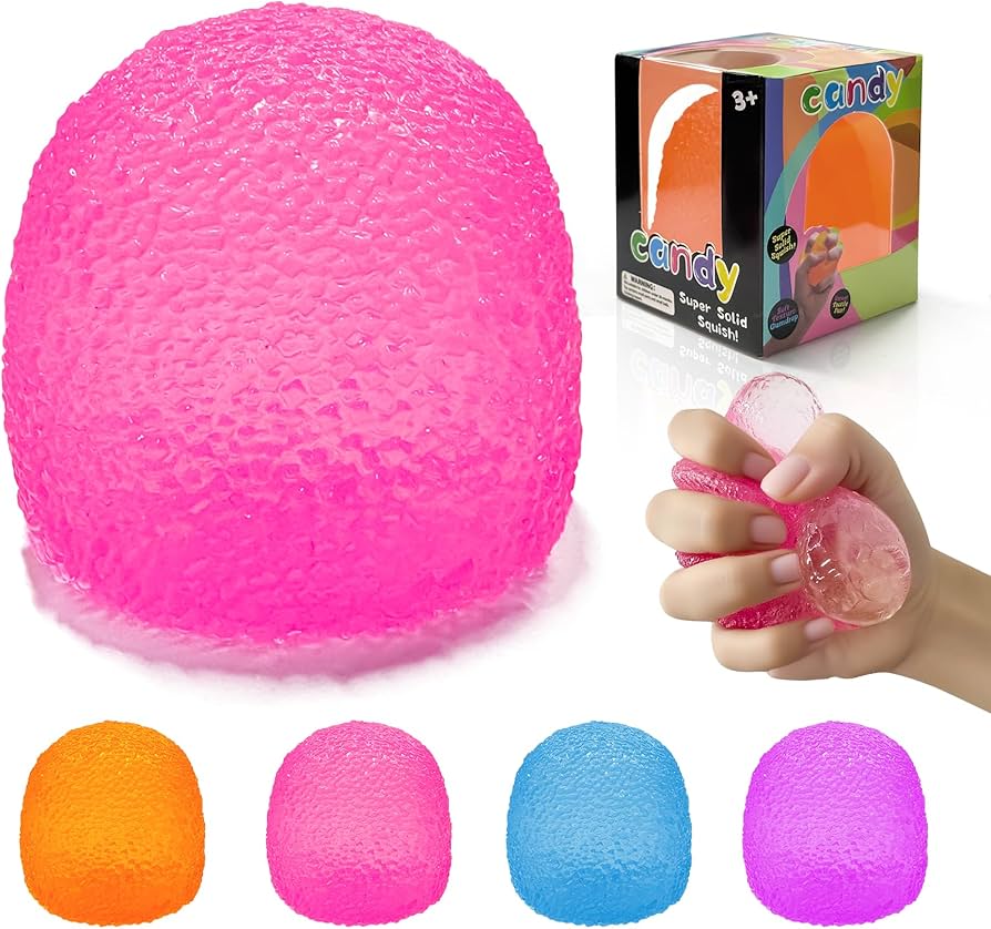 Gumdrop Squishy Small /  ガムドロップ型スクイーズ（小）