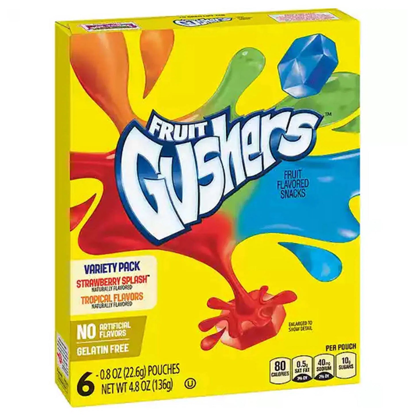 Fruit Gushers Box / フルーツガッシャーズ ボックス