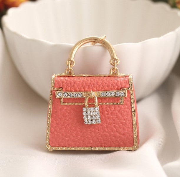 Luxury -Ladies Bag- Key Ring / カバンモチーフ　キーリング