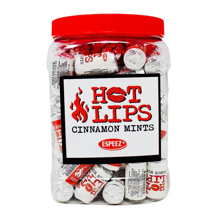 Hot Lips Cinnamon Mints / ホットリップス シナモンミント