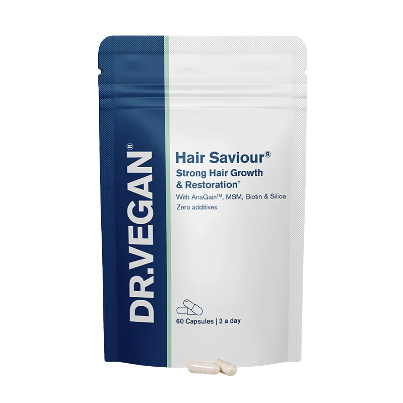 Hair Saviour® - AnaGain™ Pea Sprout Extract + Biotin for Thicker, Fuller Hair