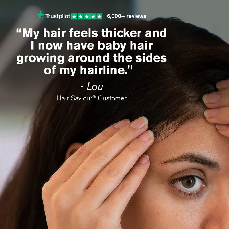 Hair Saviour® - AnaGain™ Pea Sprout Extract + Biotin for Thicker, Fuller Hair