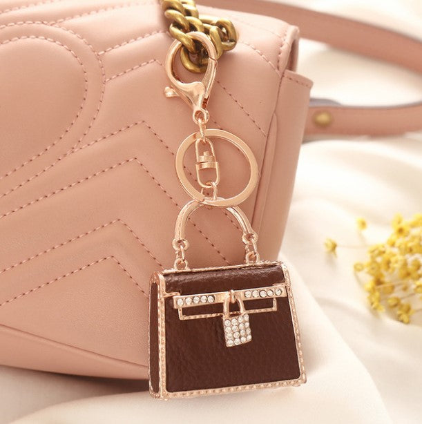 Luxury -Ladies Bag- Key Ring / カバンモチーフ　キーリング