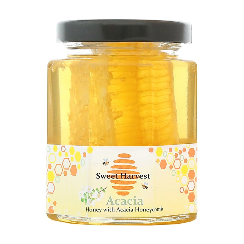 Acacia Honey Jar / アカシアハチミツの瓶