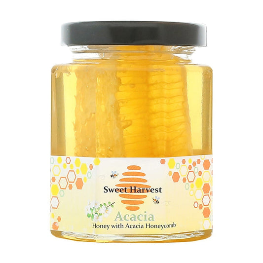 Acacia Honey Jar / アカシアハチミツの瓶