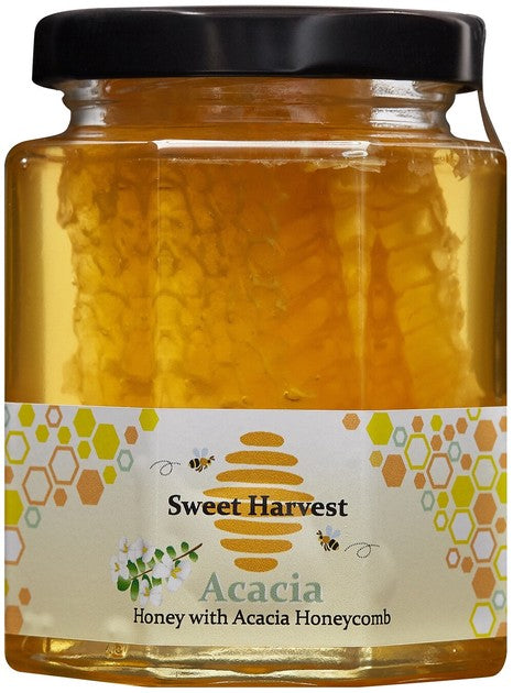 Acacia Honey Jar / アカシアハチミツの瓶