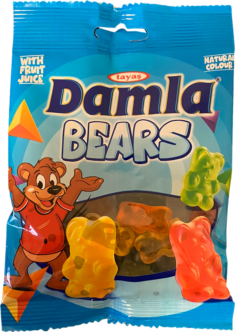 Damla Gummy Bears HALAL / ダムラ グミベア ハラール