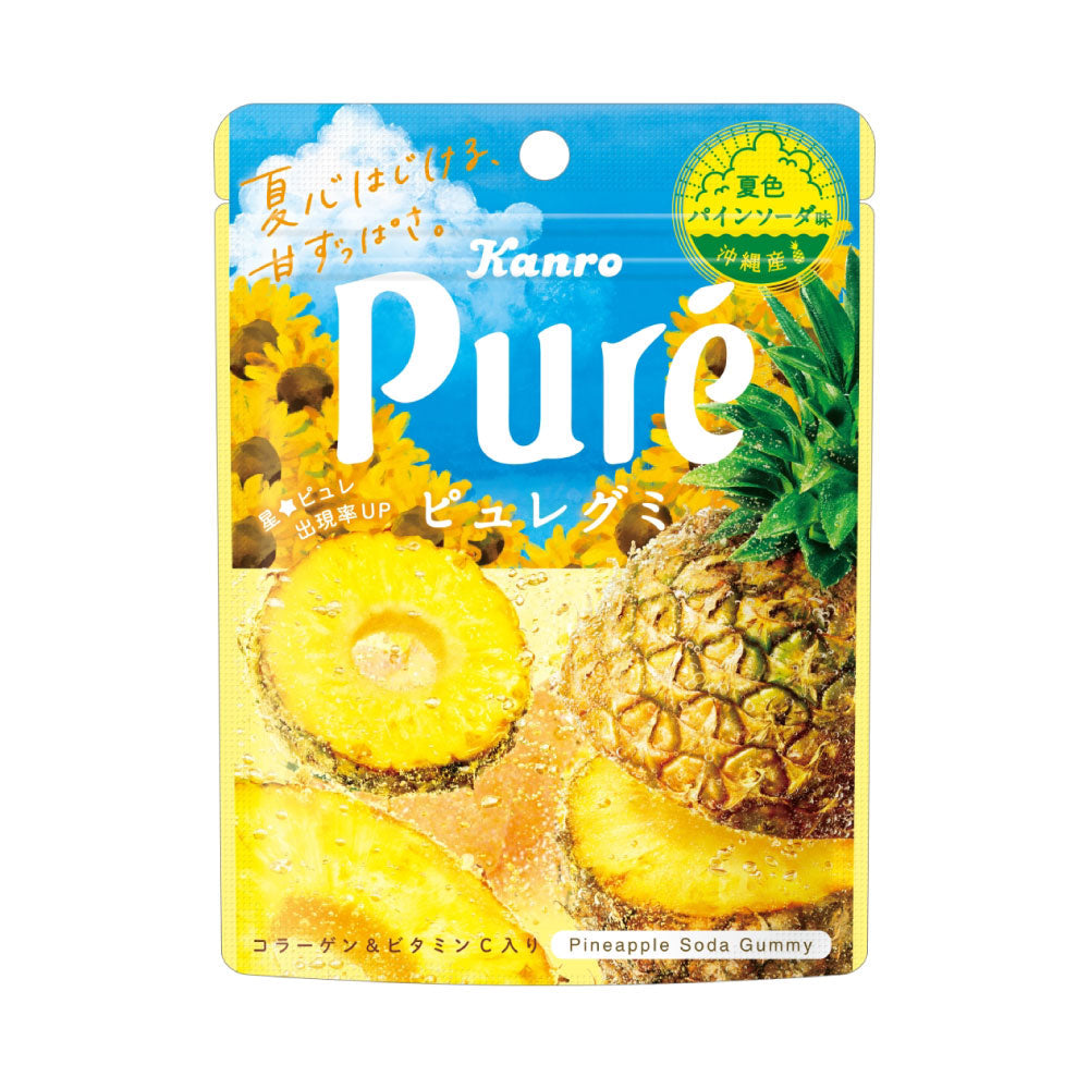 Kanro Pure and Petagu Gummy Packs カンロ　ピュレグミ＆ノーベル　ペタグーグミ