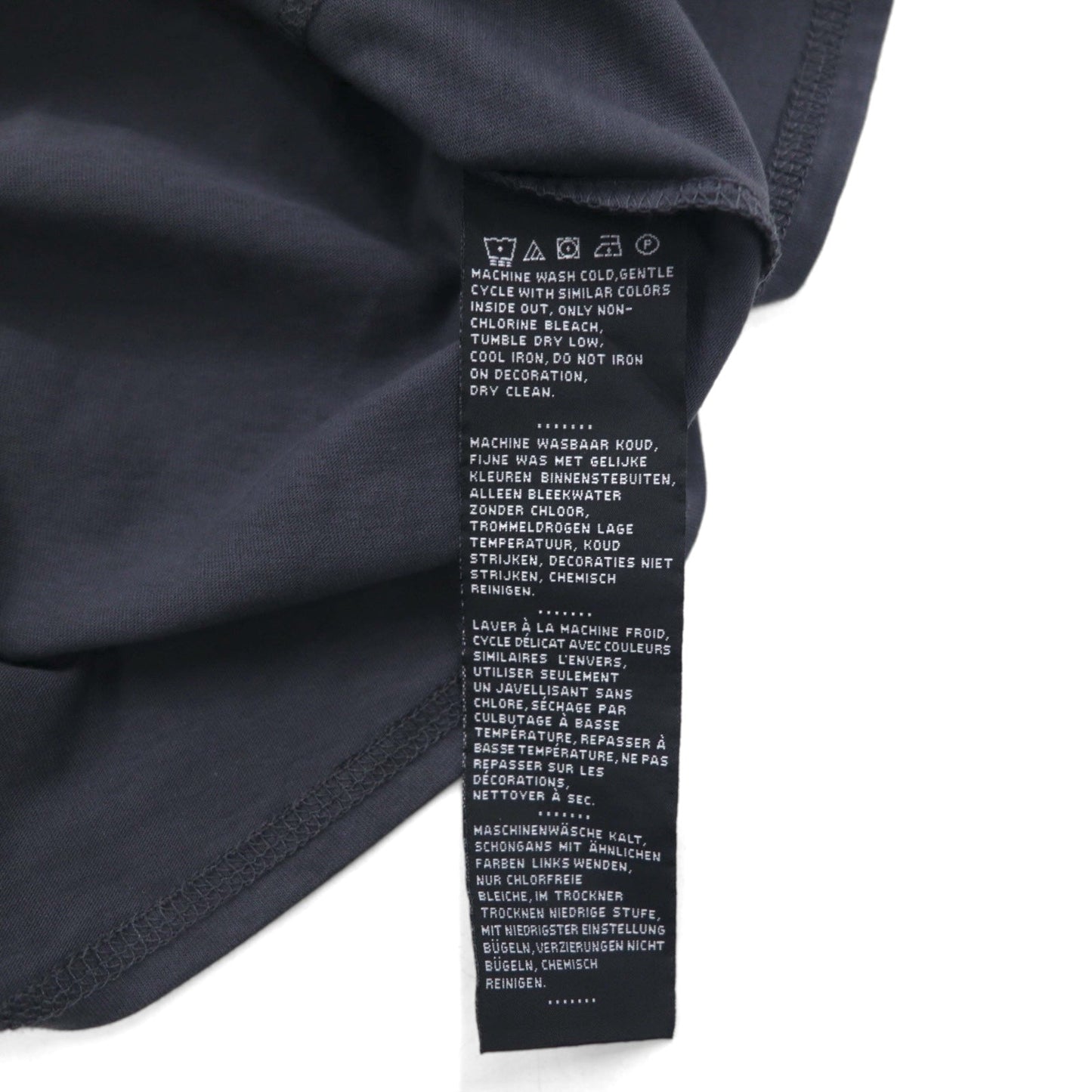 HARLEY DAVIDSON ロゴプリントTシャツ M グレー コットン 115周年記念モデル 未使用品