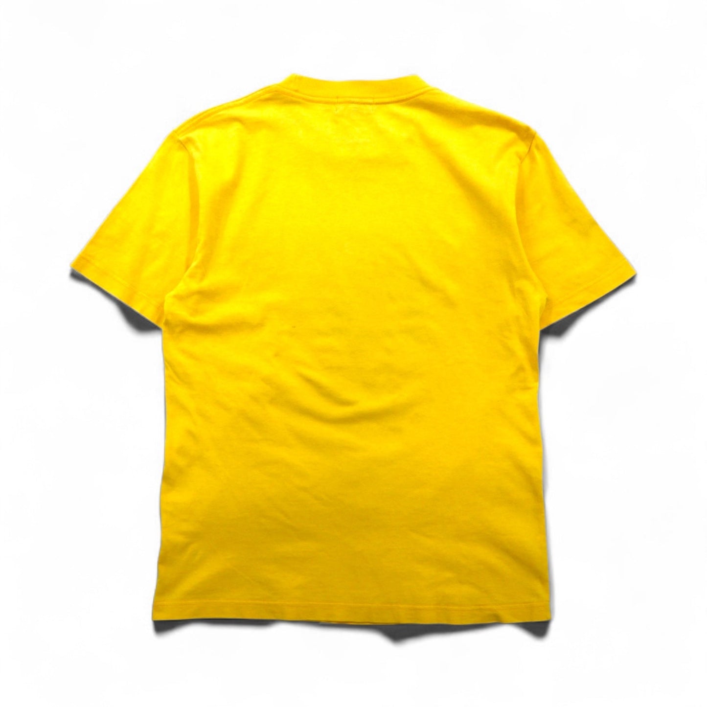 POLO JEANS CO. RALPH  LAUREN 90年代 ロゴプリント Tシャツ L イエロー コットン