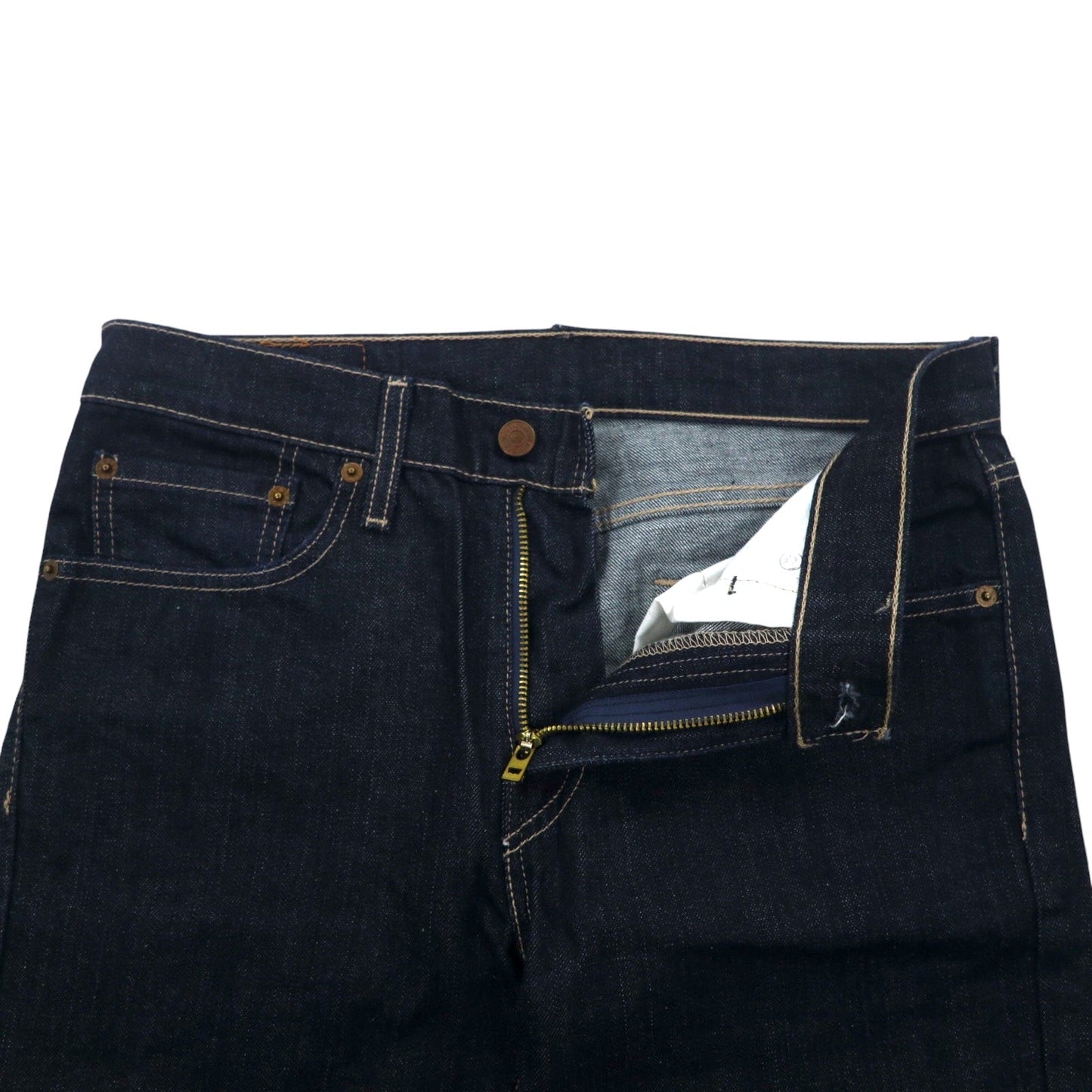 Levi's 511 デニムパンツ ジーンズ M インディゴ ブルー スリムフィット 04511-0241 メキシコ製