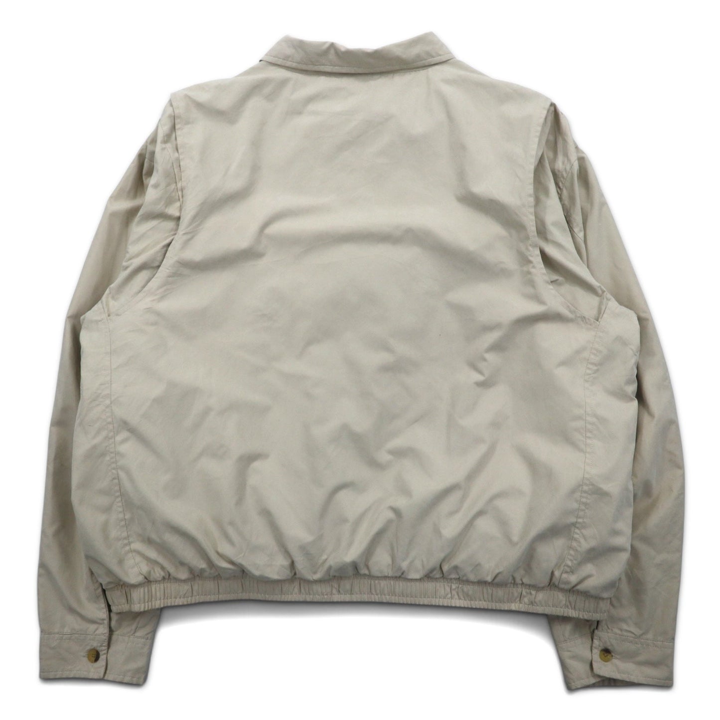 North Crest スウィングトップ XXL ベージュ ポリエステル 裏地チェック