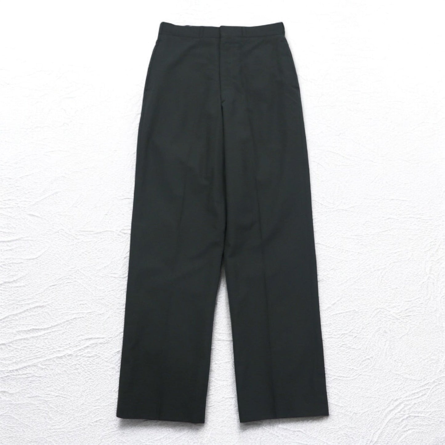 US ARMY 1970s NAM War Dress Pants/Trousers, Size M, Khaki, General Zip, Military Style, 8405-00-067-4922, Startham Garment Corp.