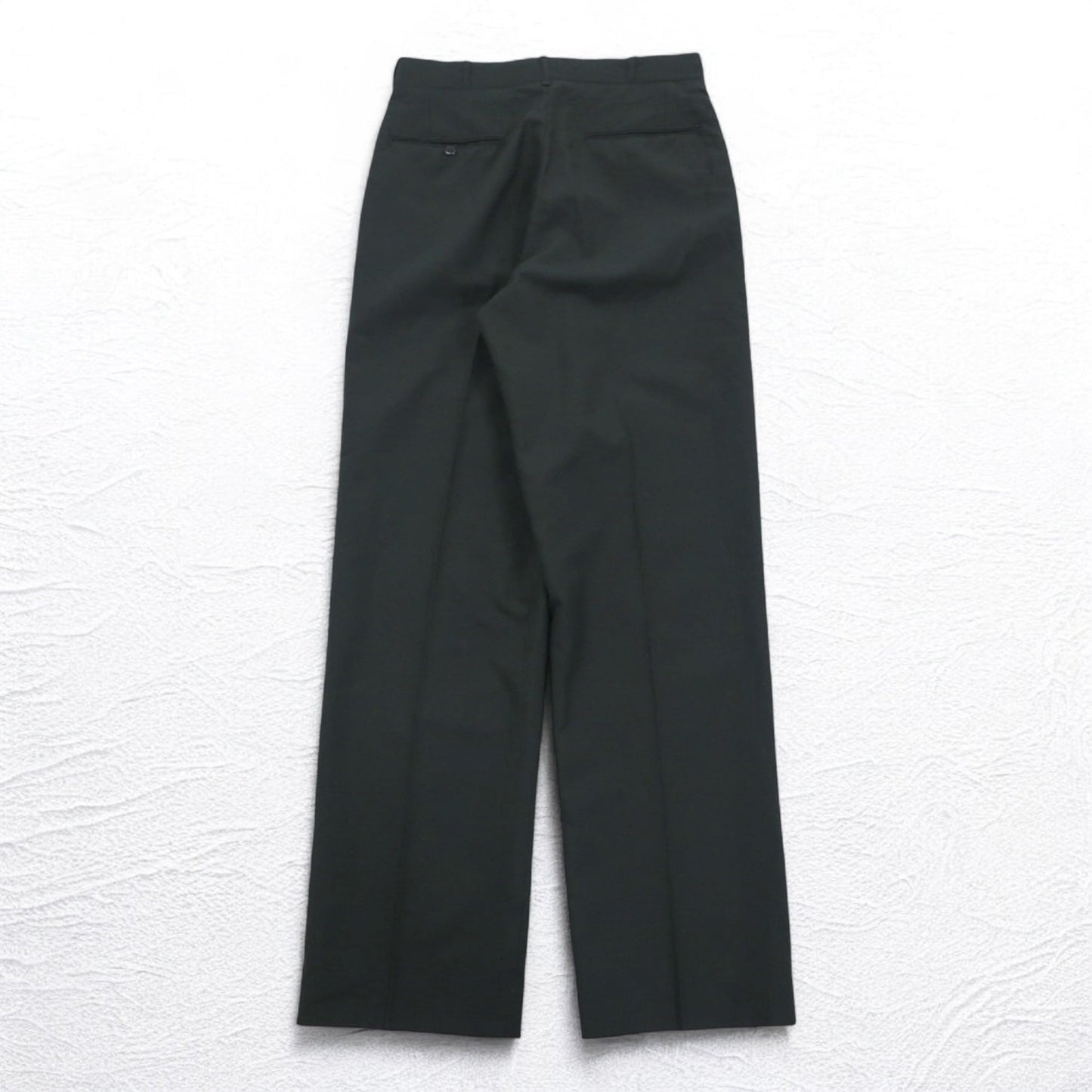 US ARMY 1970s NAM War Dress Pants/Trousers, Size M, Khaki, General Zip, Military Style, 8405-00-067-4922, Startham Garment Corp.