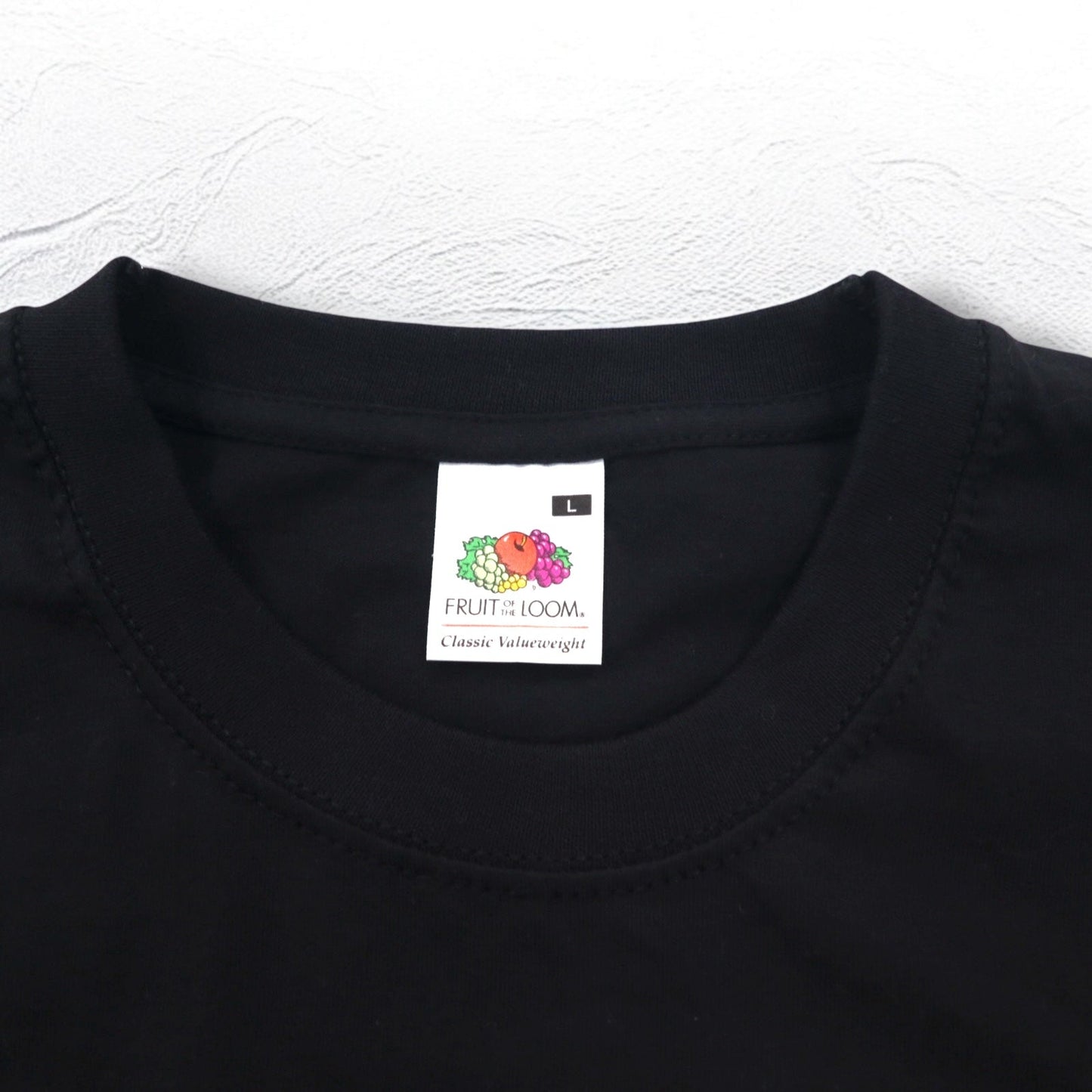SLAYER スレイヤー バンド Tシャツ L ブラック コットン 両面プリント スカル FRUIT OF THE LOOM モロッコ製