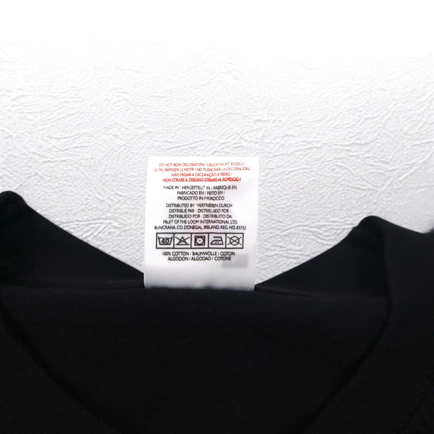 SLAYER スレイヤー バンド Tシャツ L ブラック コットン 両面プリント スカル FRUIT OF THE LOOM モロッコ製