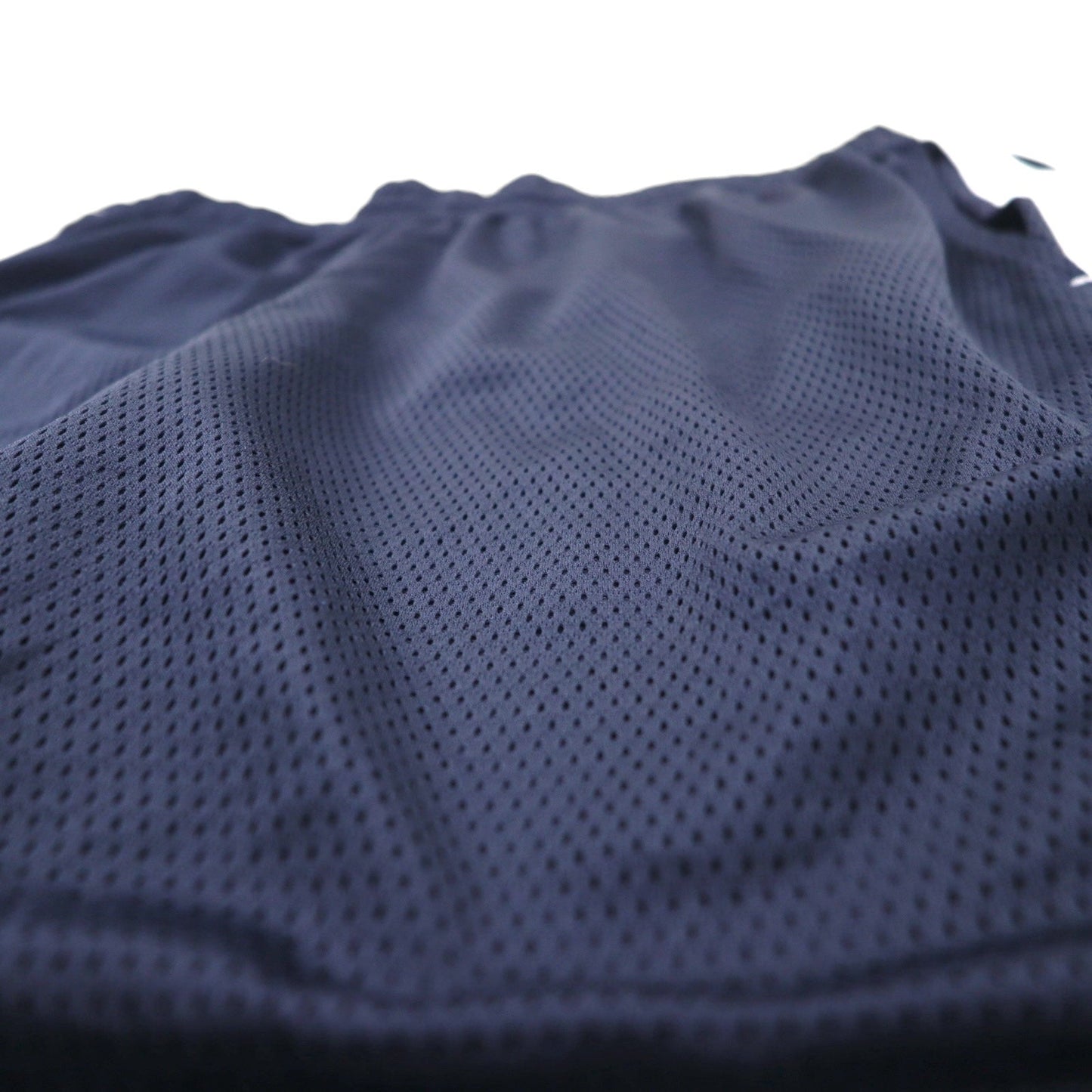 Champion メッシュ ゲームパンツ ショートパンツ 2XL ネイビー サイドライン ワンポイントロゴ エルサルバドル製