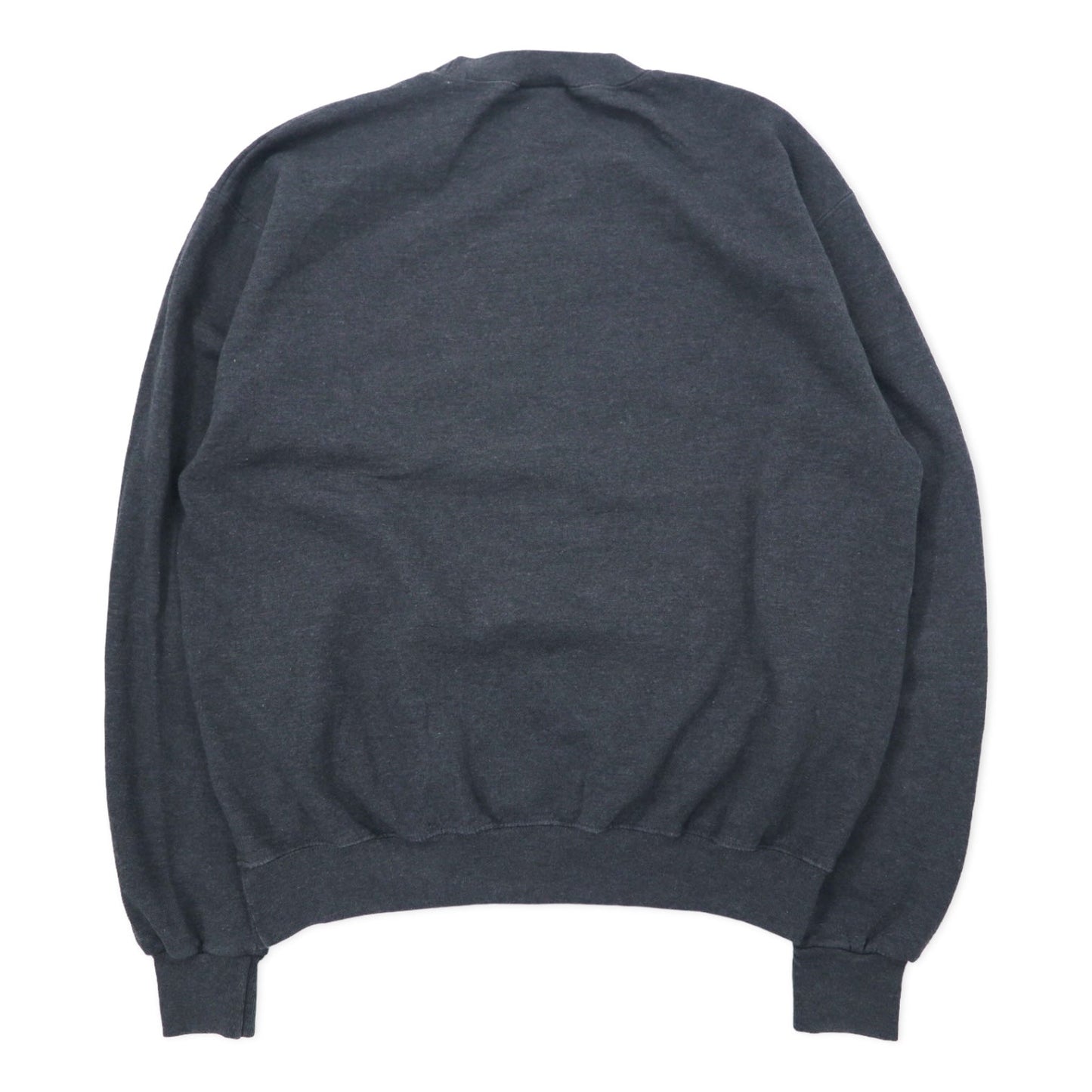 Champion ECO College Embroidered Sweatshirt, Size L, Gray Cotton, ENDICOTT Arch Logo