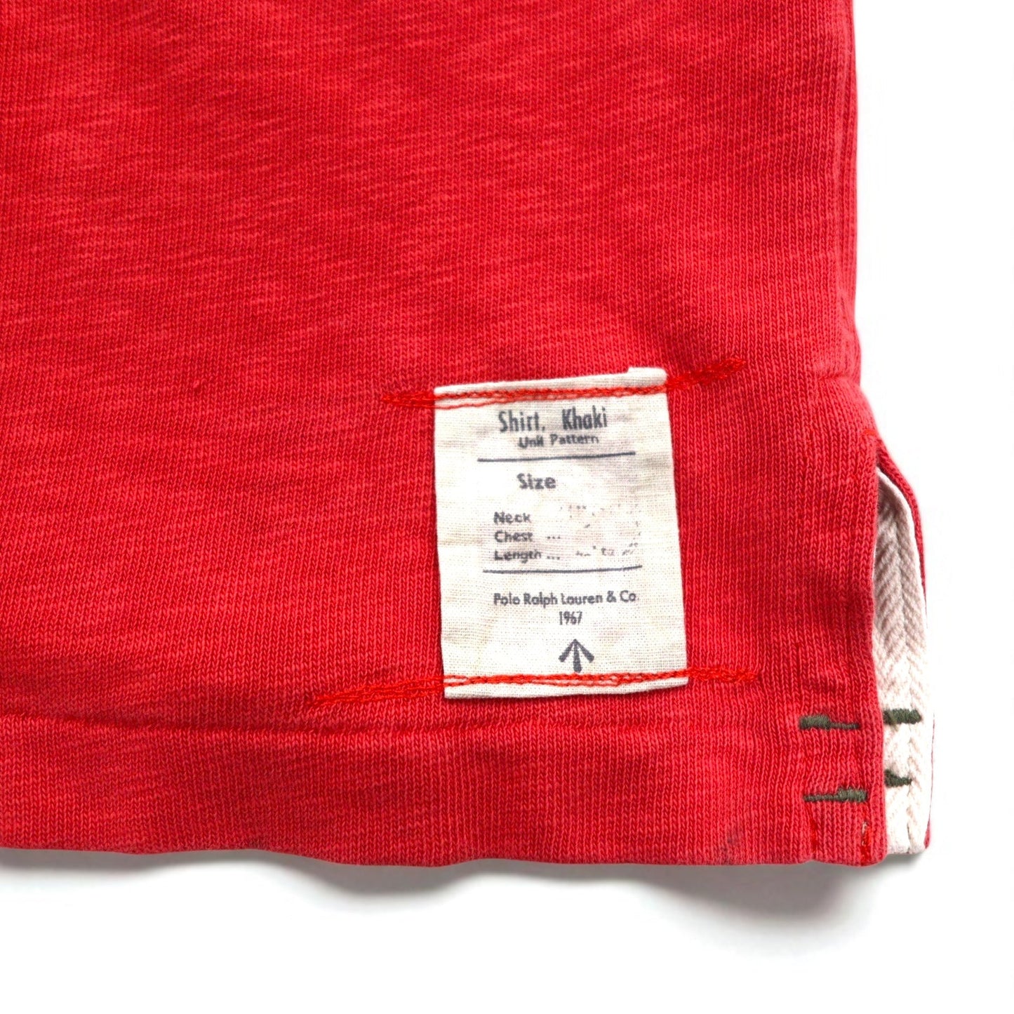 Polo by Ralph Lauren 90年代 ポロシャツ XL ピンク コットン 胸ポケット