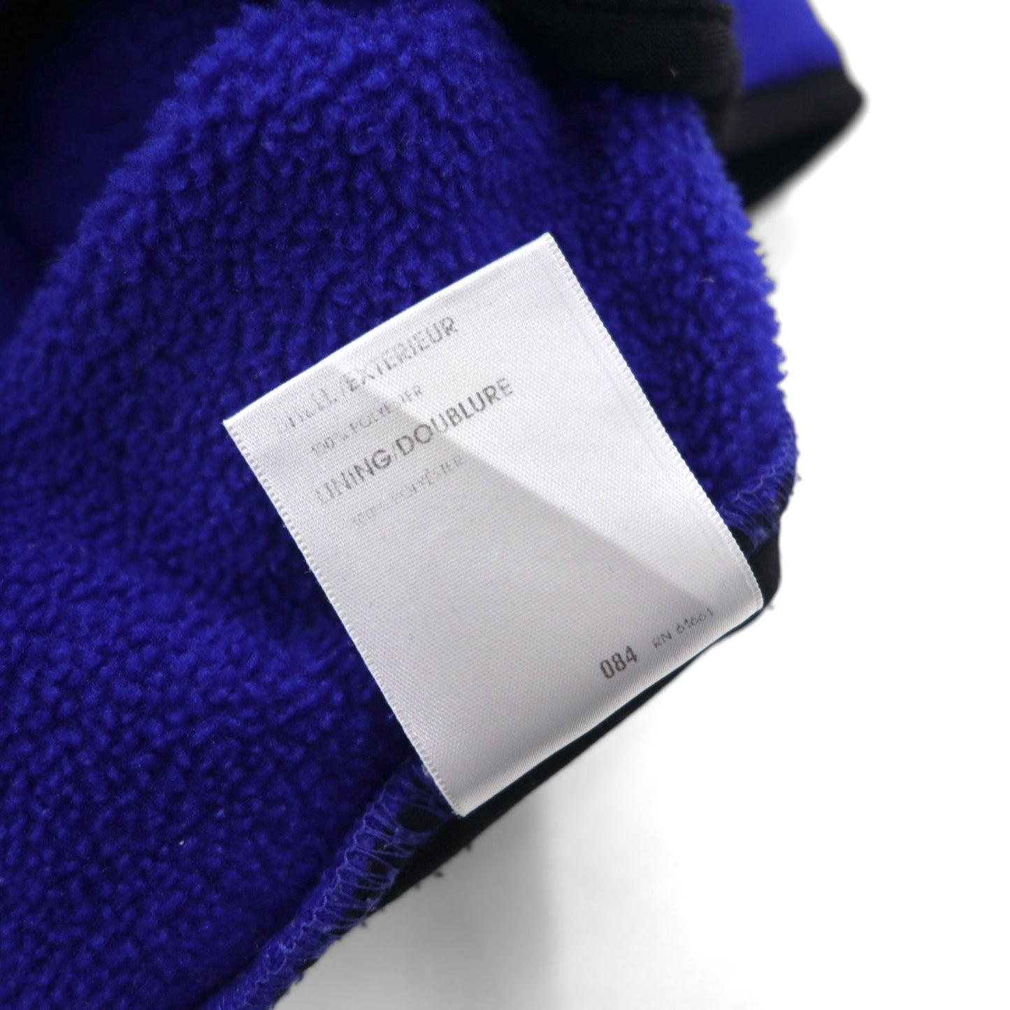 THE NORTH FACE 90年代 USA製 ポーラテック POLARTEC フリースジャケット M ブルー ジップポケット