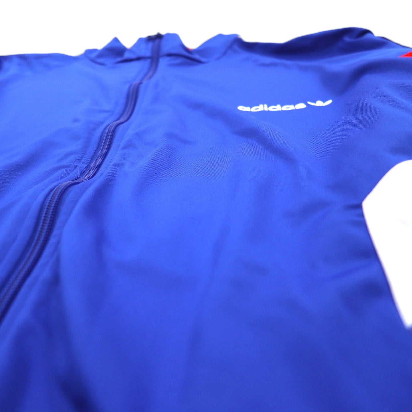 adidas originals アロース トラックジャケット ジャージ 4XL ブルー Aloxe Track Top CE4828 フランス代表 復刻 トリコロール トレフォイル
