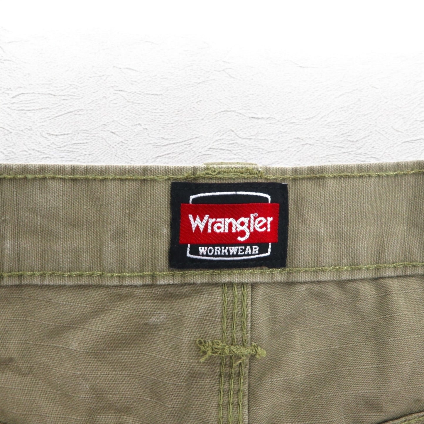 Wrangler Workwear Ripstop Cargo Pants, XL, Khaki Cotton, 10WMWR1BR