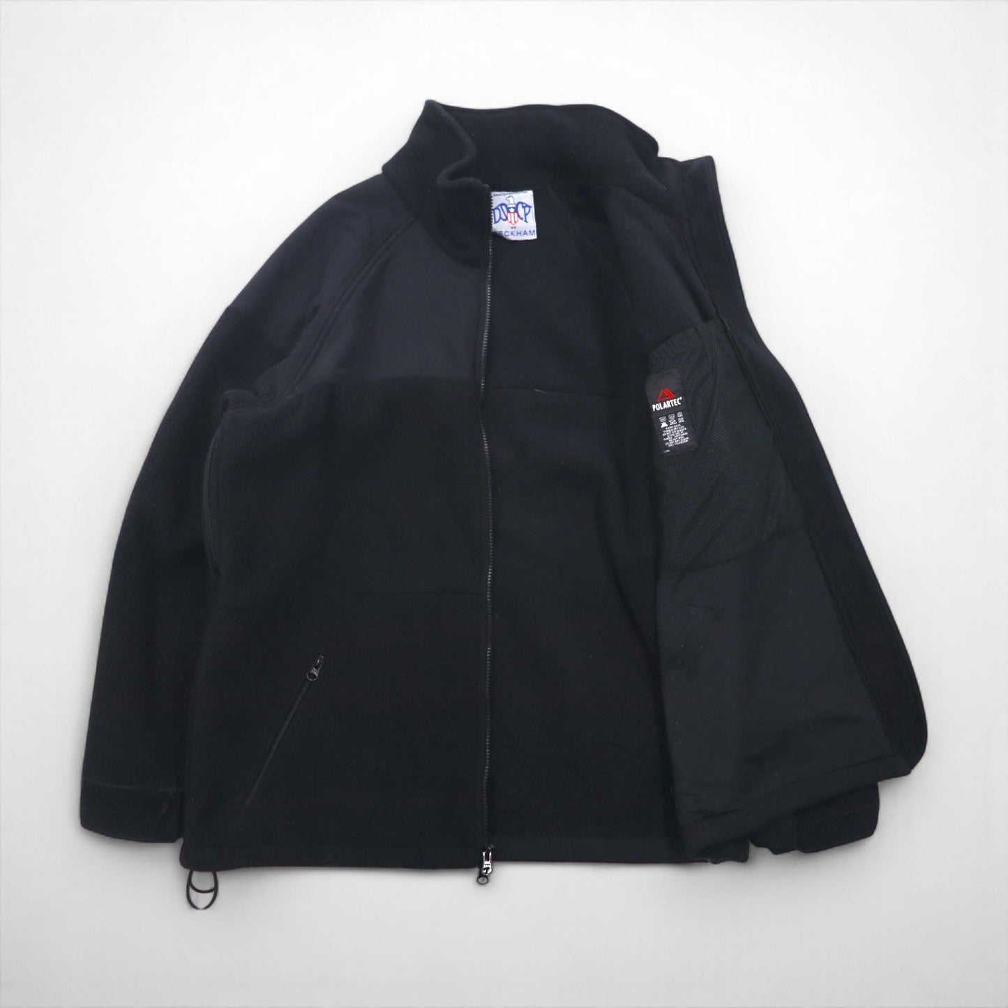 ECWCS GEN3 ポーラテック POLAREC フリースジャケット XL ブラック US ARMY 米軍 DSCP by PECKHAM