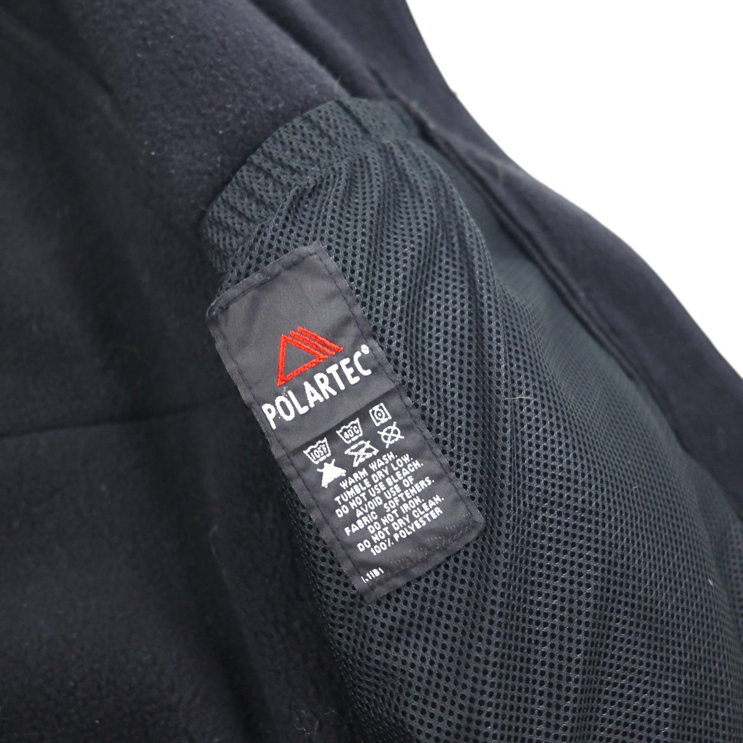ECWCS GEN3 ポーラテック POLAREC フリースジャケット XL ブラック US ARMY 米軍 DSCP by PECKHAM
