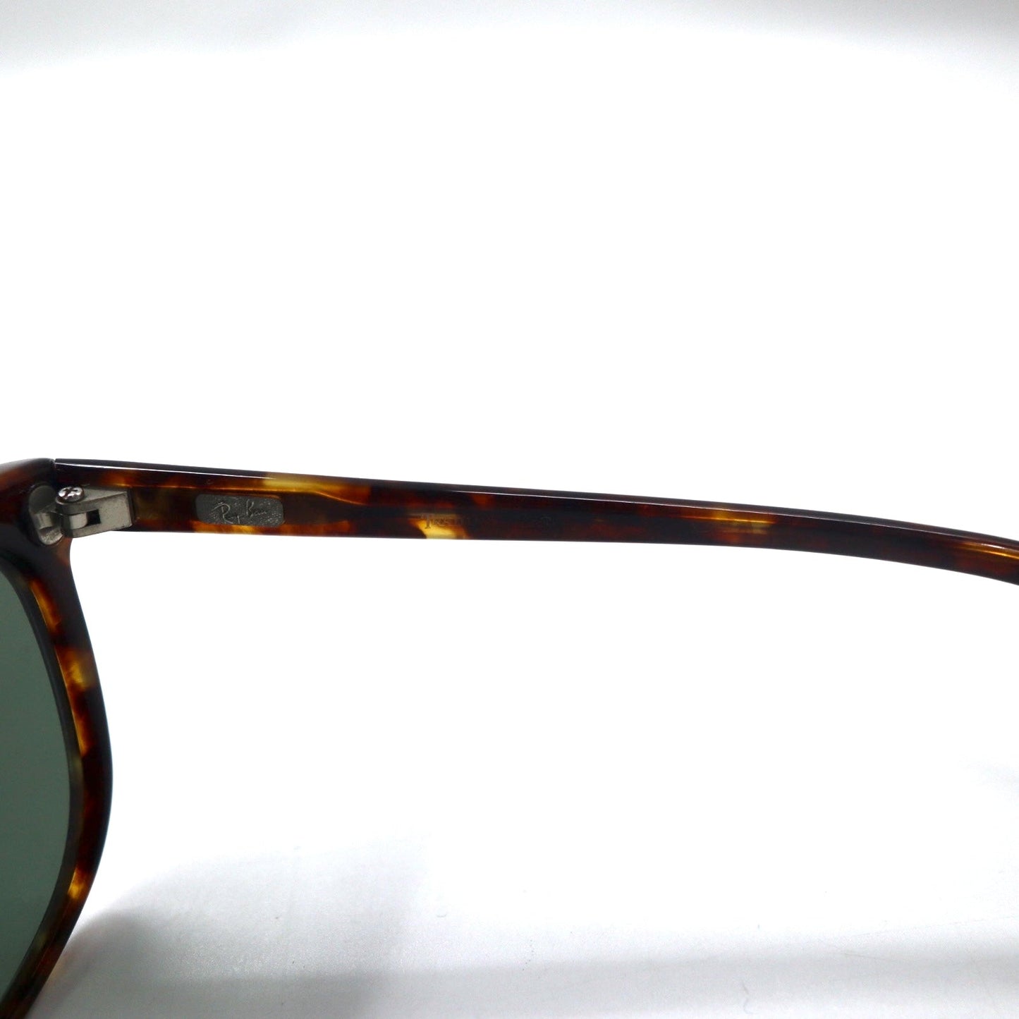 Ray-Ban TRADITIONALS Boston Sunglasses, Brown Tortoiseshell, HAMILTON (#11), 54□18, Made by B&L