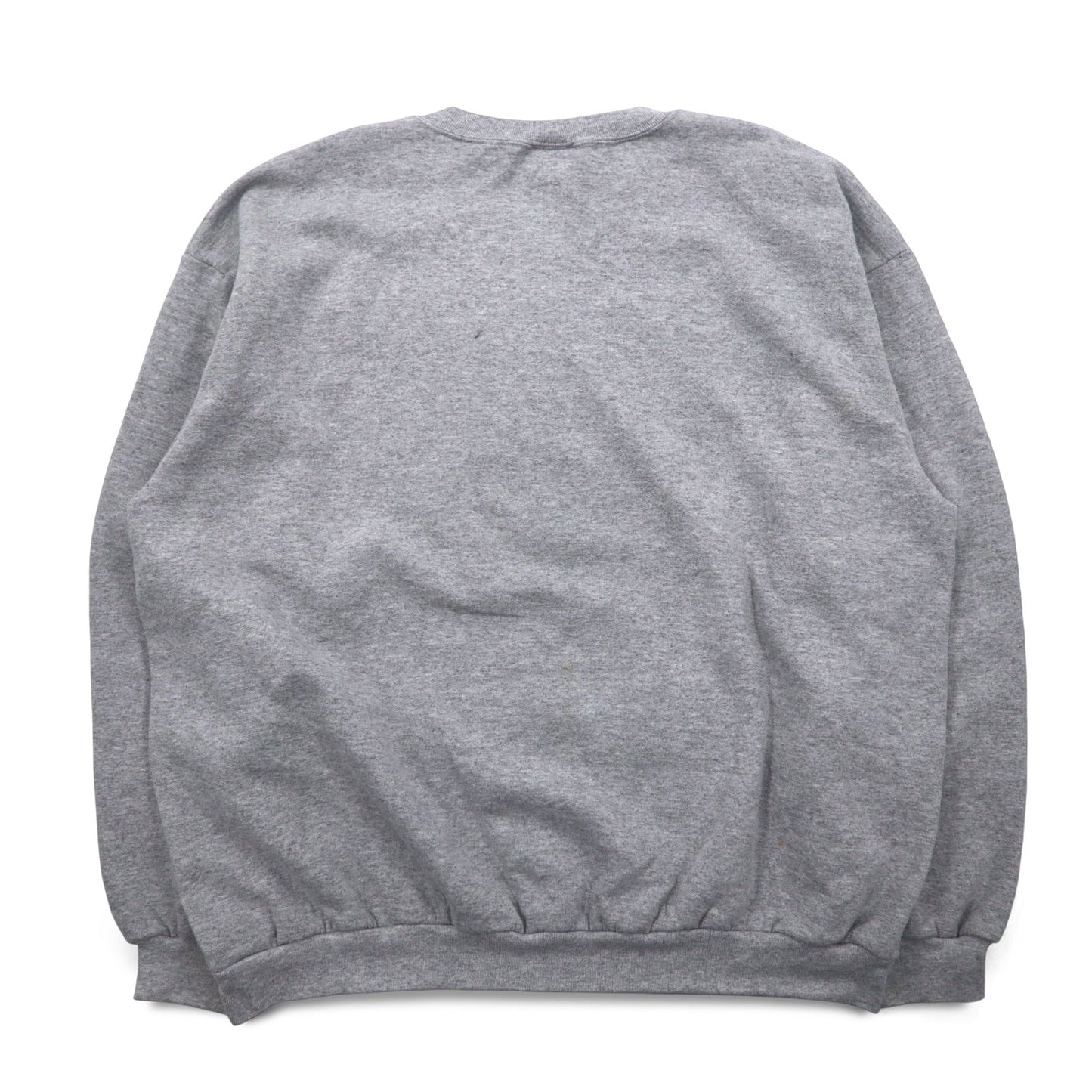 NFL 90s Crew Neck Sweatshirt, Size XL, Gray, Printed with PITTSBURGH STEELERS, Made in Mexico