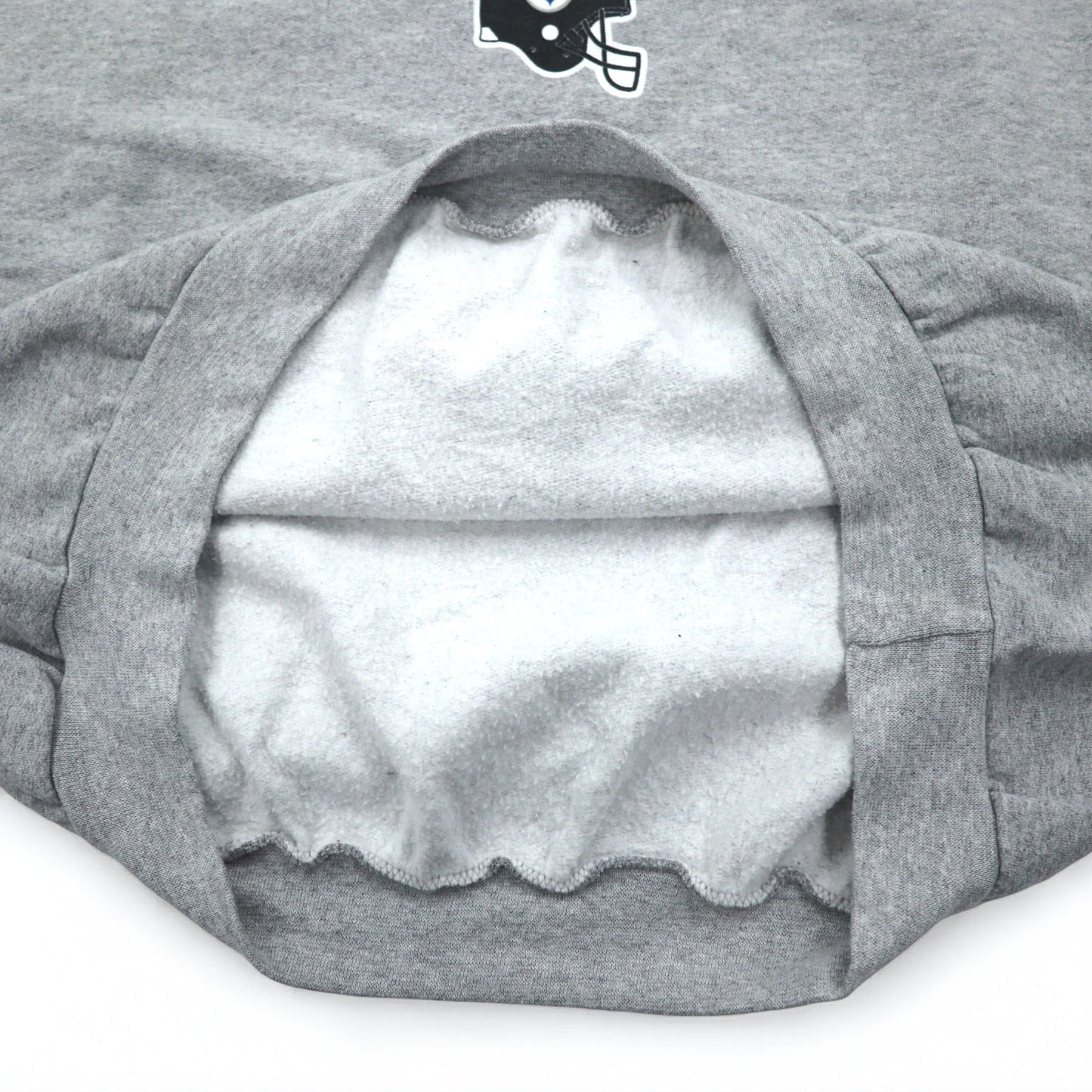 NFL 90s Crew Neck Sweatshirt, Size XL, Gray, Printed with PITTSBURGH STEELERS, Made in Mexico