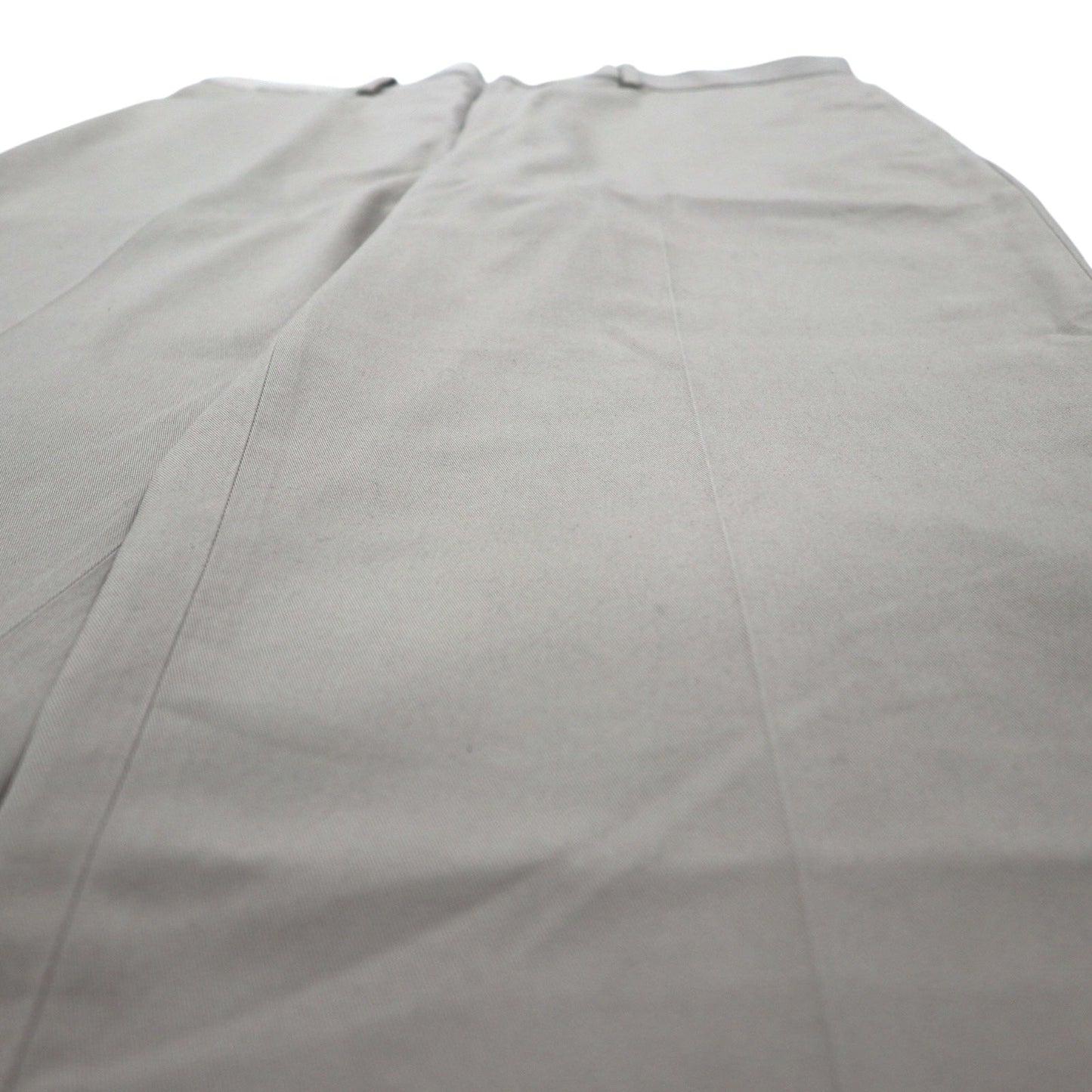 L.L.Bean コットンツイル ワイド チノパンツ ワークパンツ XL ベージュ NATURAL FIT 262553 WRINKLE FREE
