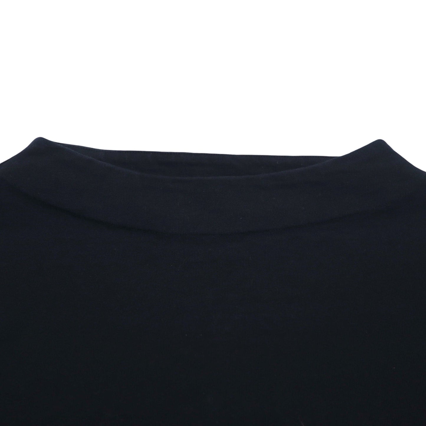 Traditional Weatherwear ボトルネック スクエア ワンピース S ブラック サイドポケット L172CJOP0053FM