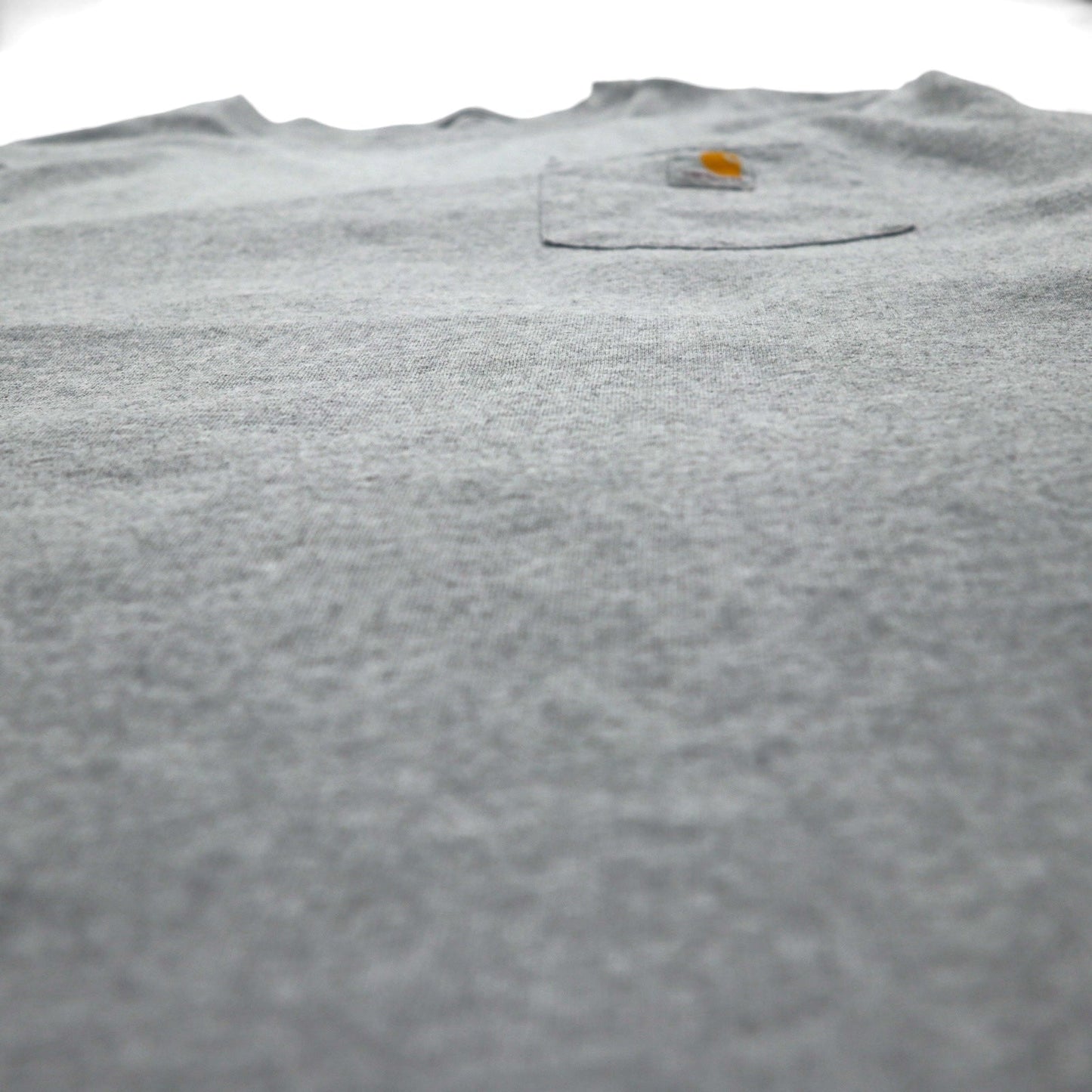 carhartt ルーズフィット ポケット Tシャツ 2XL LOOSE FIT グレー コットン