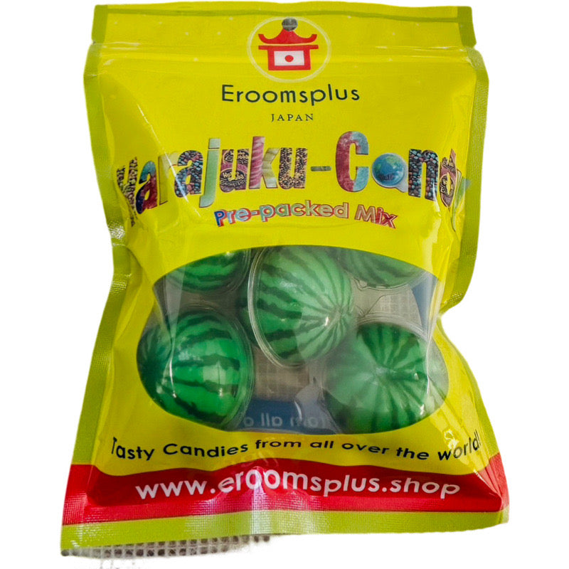 Watermelon Gummy - Pack of 5 , HC Original オリジナル　スイカグミ　５個入り