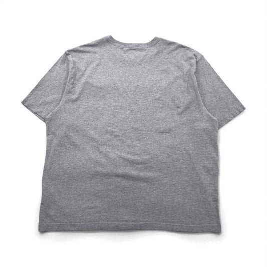 Carhartt Loose Fit Pocket T-Shirt, Size 2XL, Gray Cotton