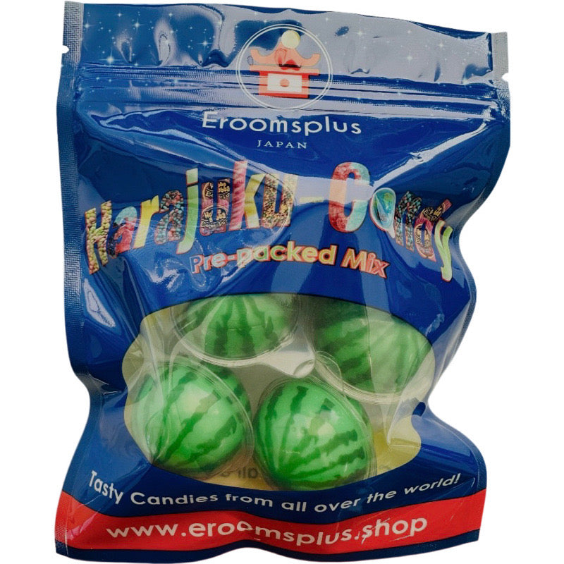 Watermelon Gummy - Pack of 5 , HC Original オリジナル　スイカグミ　５個入り