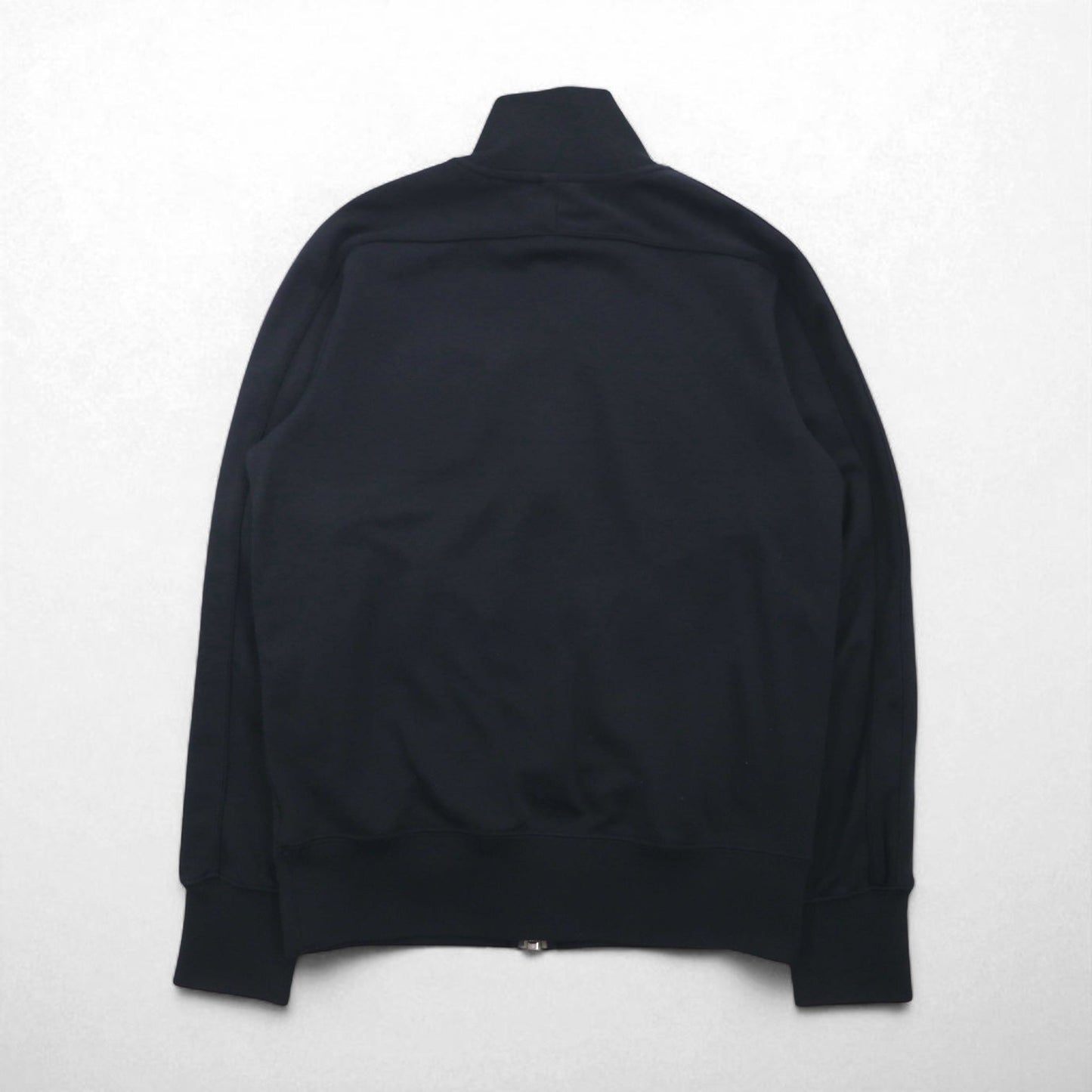 NIKE ハイネック トラックジャケット ジャージ M ブラック スタンドカラー フルジップ 371930-010