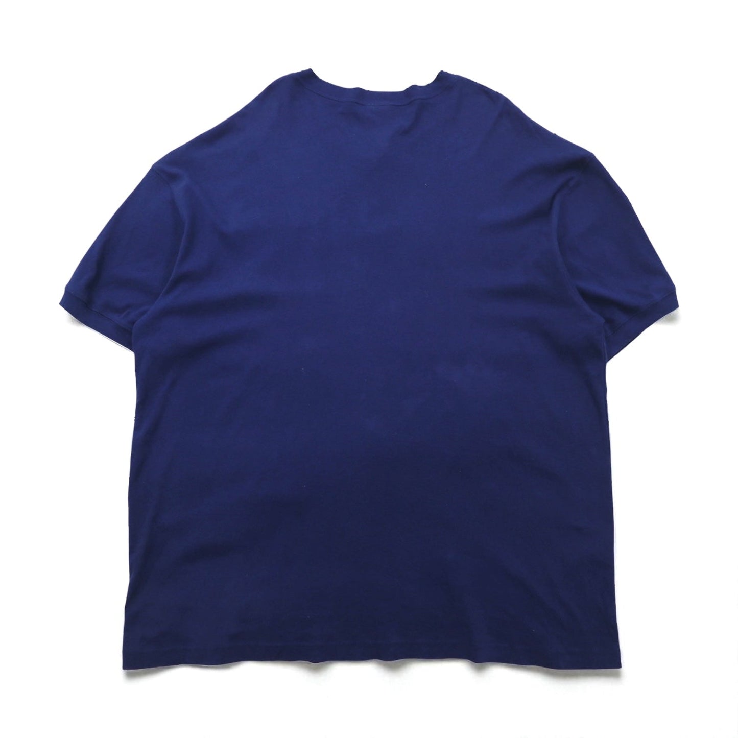 The Disney Store 90s Mickey Mouse Henley T-Shirt, Size 2XL, Navy, with One-Point Embroidery, Disney Character