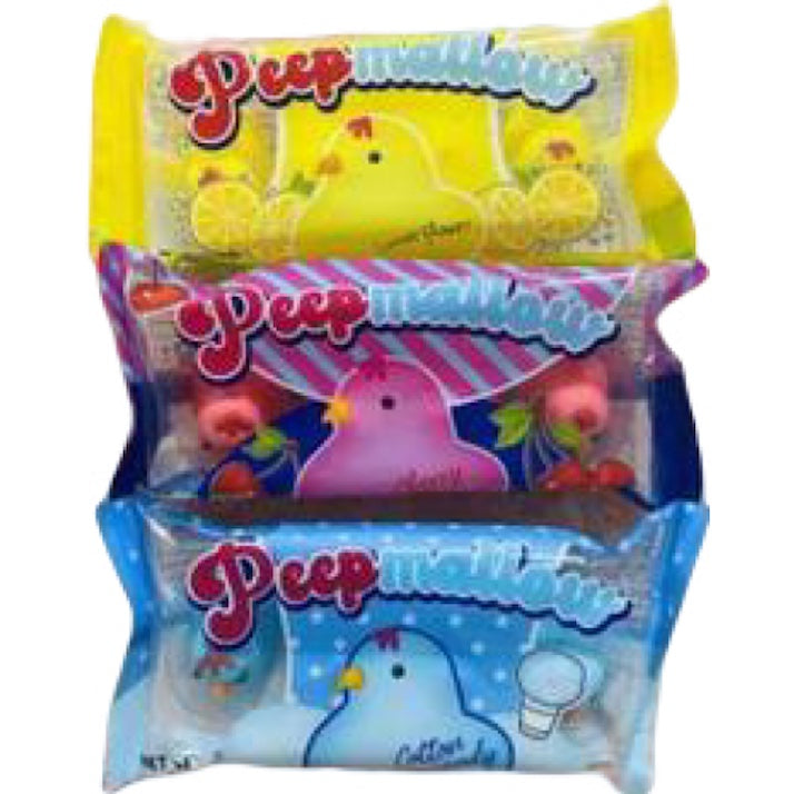 Peepmallow (not PEEP original!)　ピープマロー（アメリカのPeepではありません）
