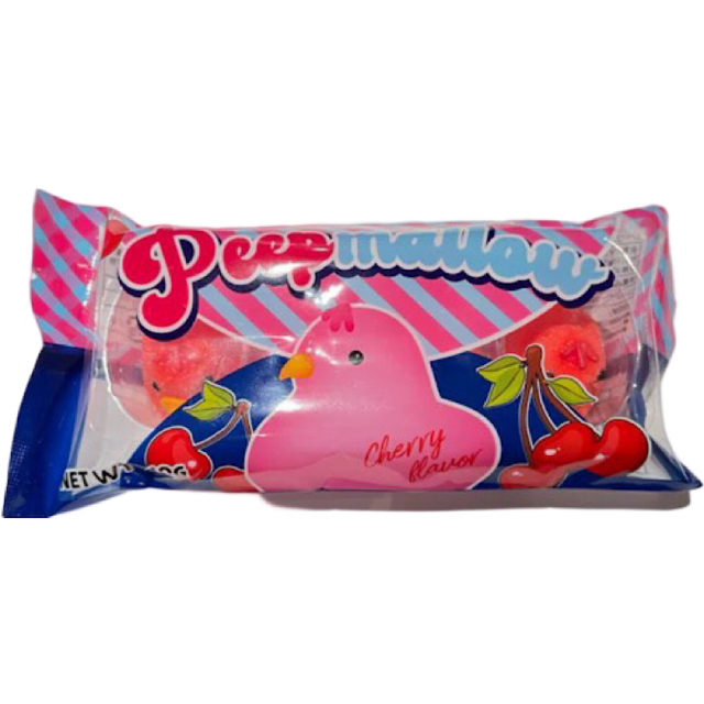 Peepmallow (not PEEP original!)　ピープマロー（アメリカのPeepではありません）